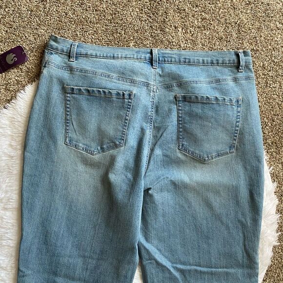 Gloria Vanderbilt Amanda Jeans New Womens Size 18W - Picture 4 of 8